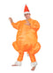 Adult Inflatable Raw Chicken Costume